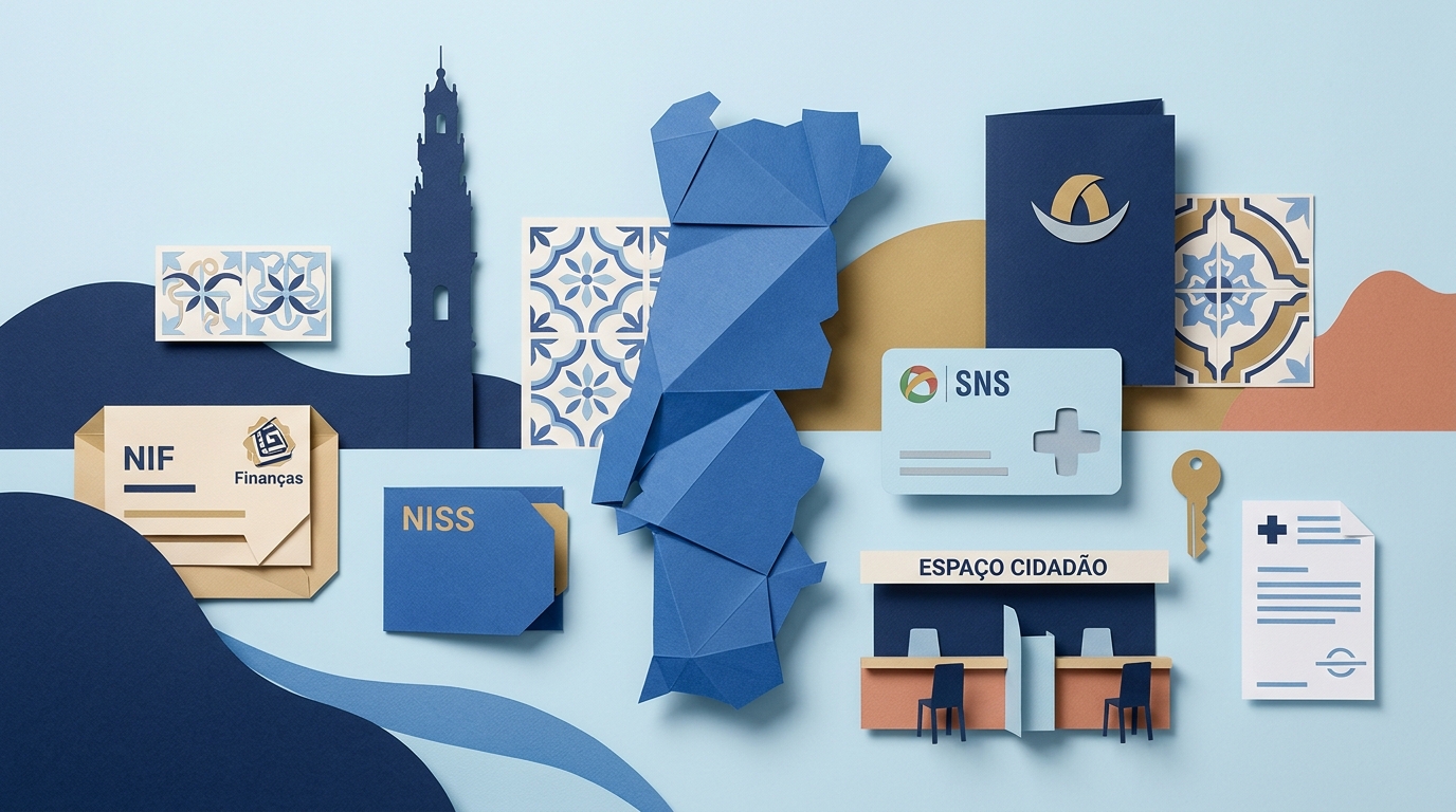 NIF, NISS и номер SNS в Португалии: что это такое и как их получить